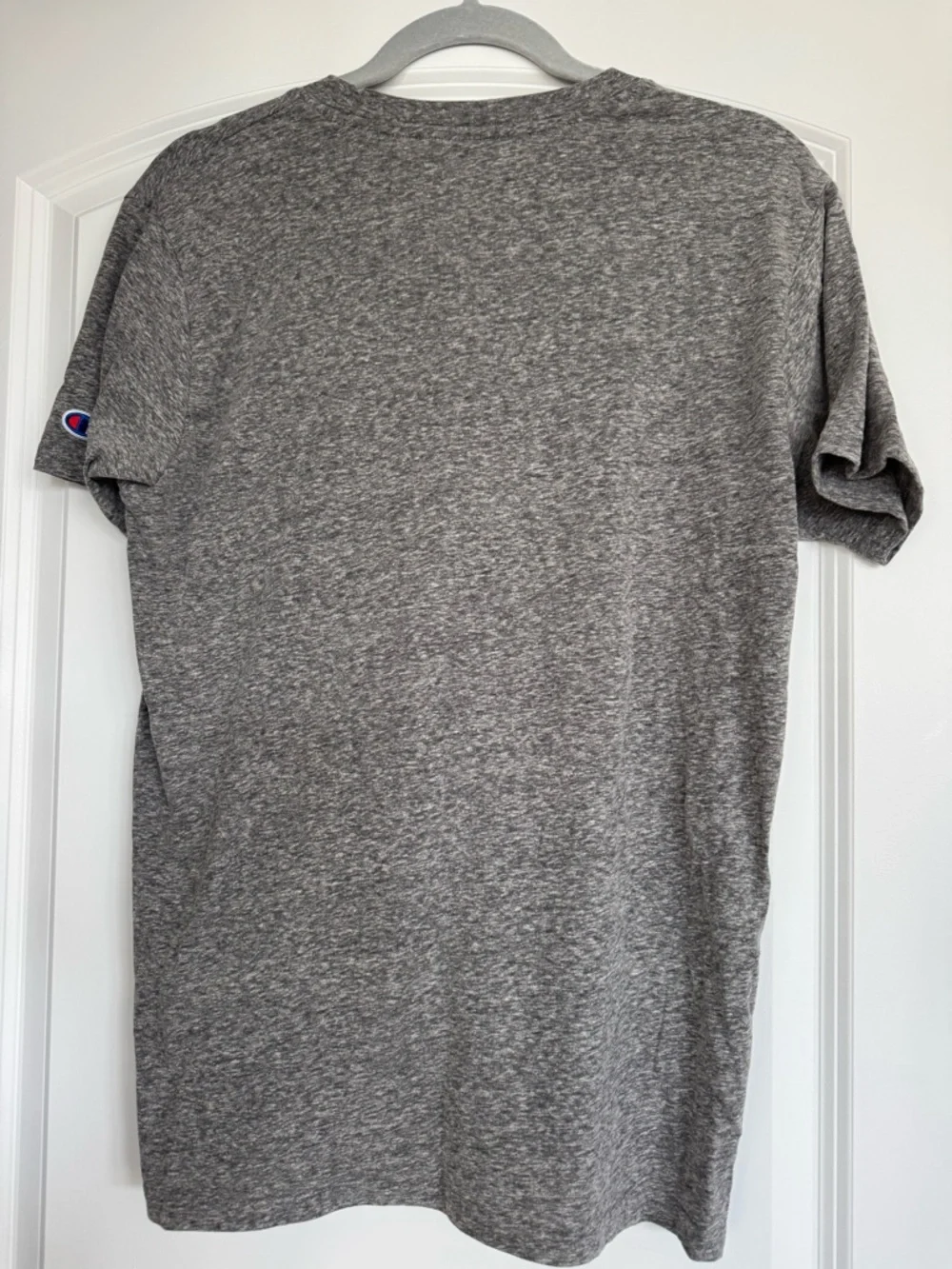 Champion Gray Maryland Terrapins Red Logo Tee - Picture 2 of 3